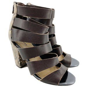 Chinese Laundry Bonafied Heels Women's Leather 7.5